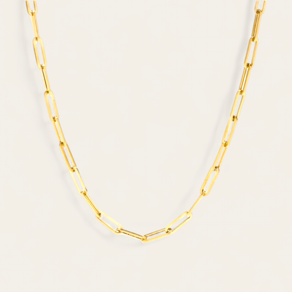 JIHAN CHAIN - GOLD - RebelSoulHatx