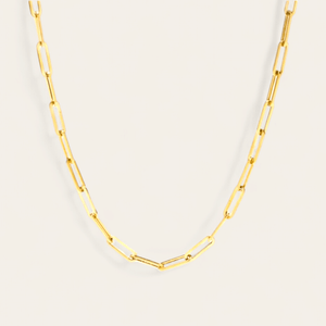 JIHAN CHAIN - GOLD
