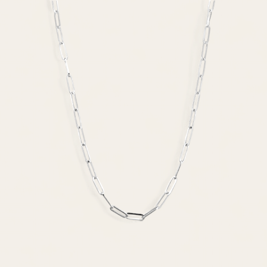 JIHAN CHAIN - SILVER - RebelSoulHatx