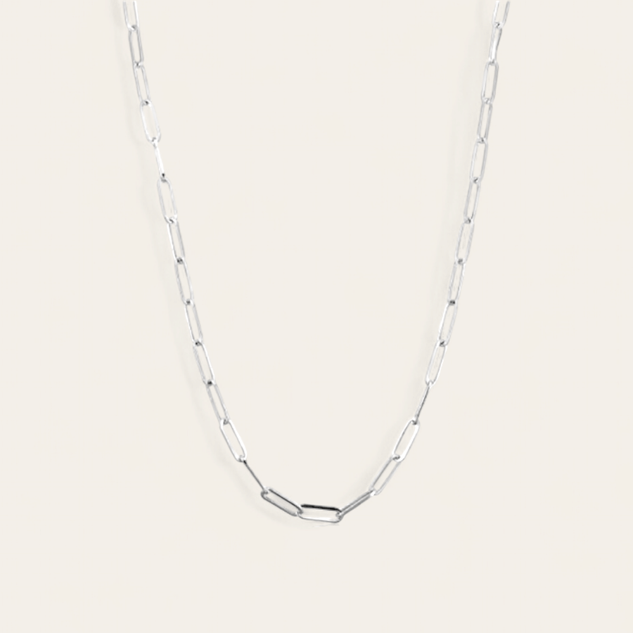 JIHAN CHAIN - SILVER - RebelSoulHatx