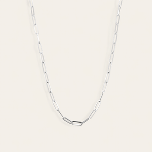JIHAN CHAIN - SILVER