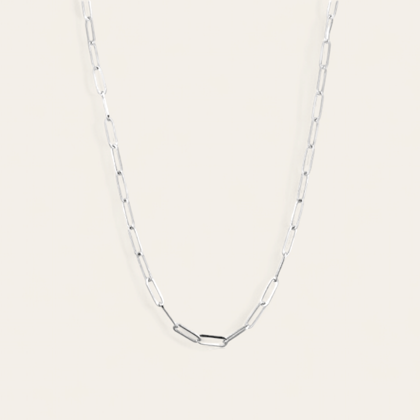 JIHAN CHAIN - SILVER - RebelSoulHatx
