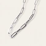 JIHAN CHAIN - SILVER - RebelSoulHatx