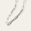 JIHAN CHAIN - SILVER - RebelSoulHatx