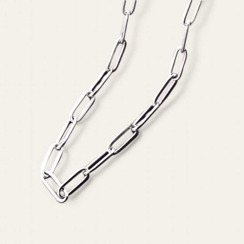 JIHAN CHAIN - SILVER - RebelSoulHatx