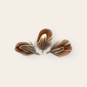 NATURAL PENDANT FEATHERS