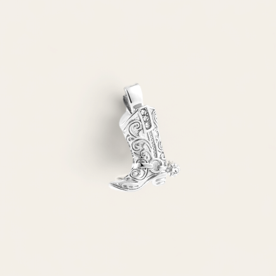 COWBOY CHARM - SILVER - RebelSoulHatx