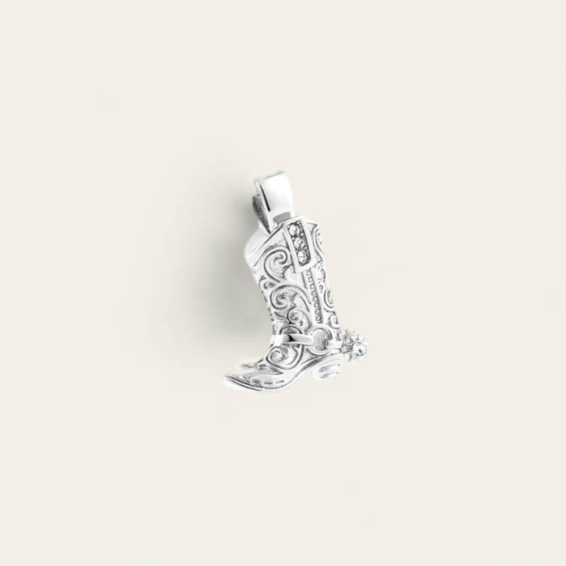 COWBOY CHARM - SILVER - RebelSoulHatx