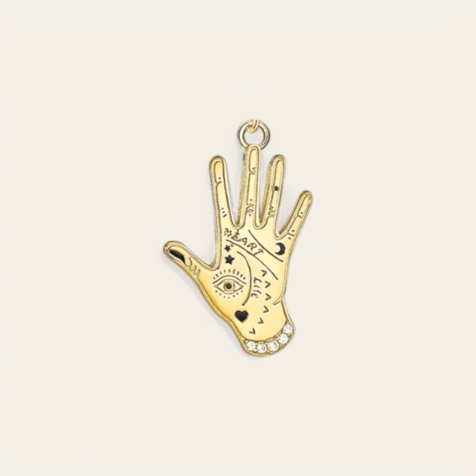 LUCKY CHARM - GOLD - RebelSoulHatx