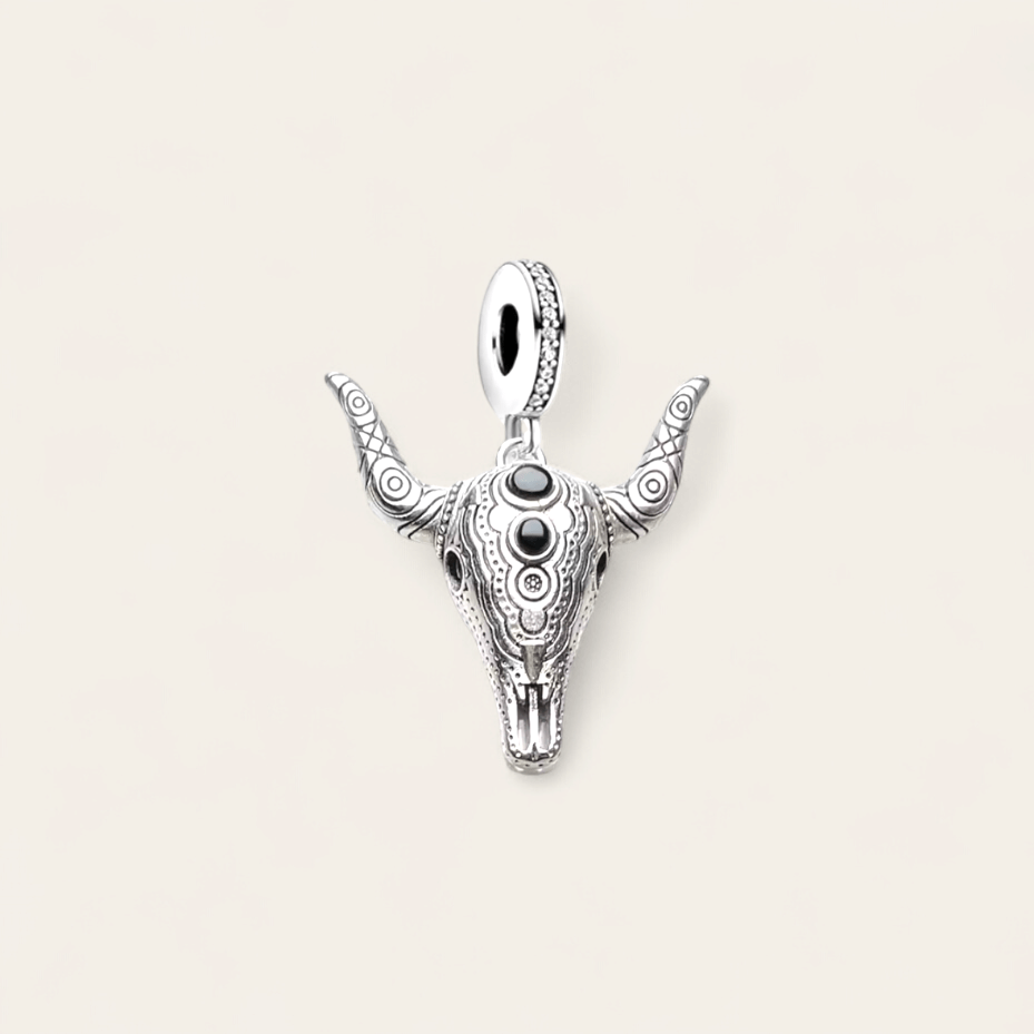 LONGHORN CHARM - RebelSoulHatx