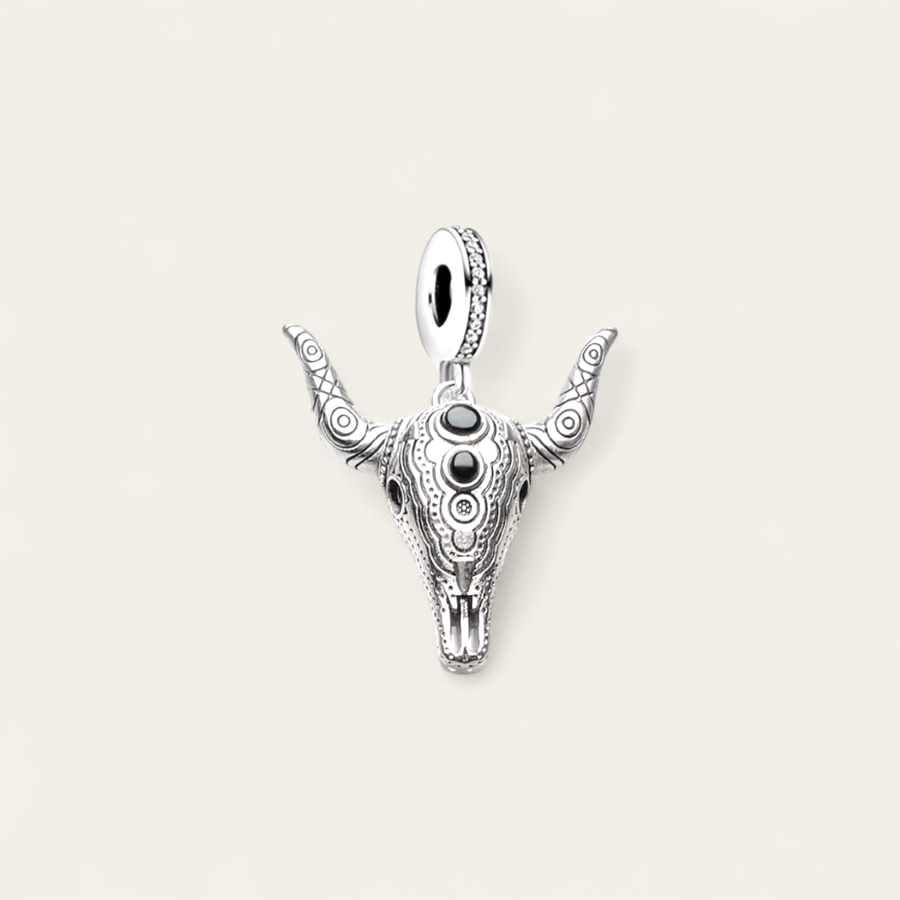 LONGHORN CHARM - RebelSoulHatx