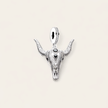 LONGHORN CHARM - RebelSoulHatx