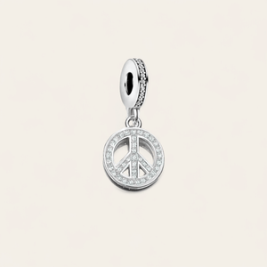 PEACE CHARM - SILVER
