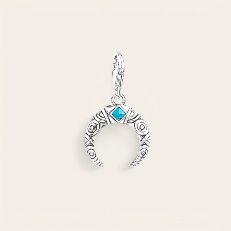 VINTAGE TOOTH CHARM - SILVER - RebelSoulHatx