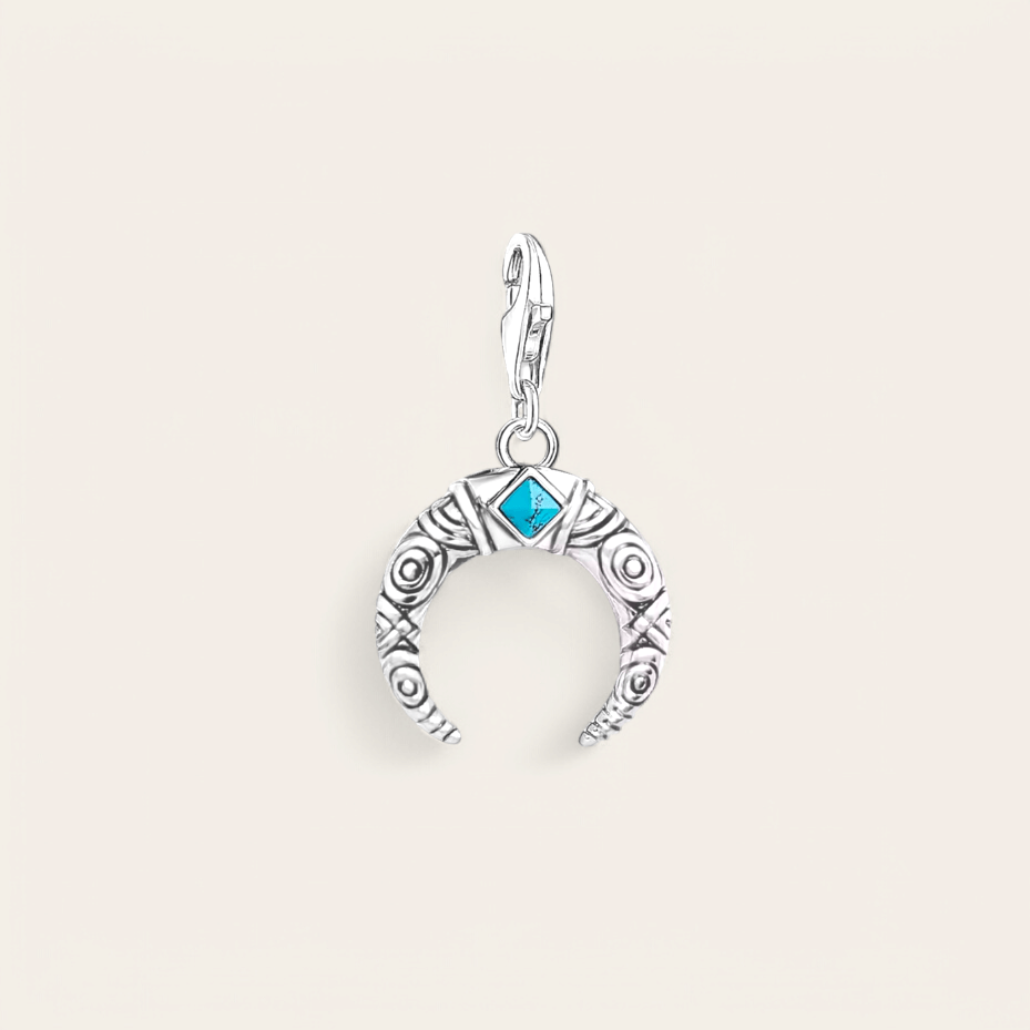 VINTAGE TOOTH CHARM - SILVER - RebelSoulHatx