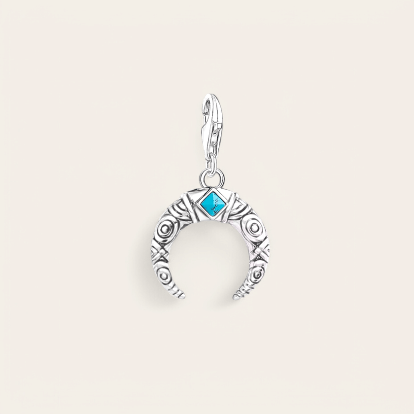 VINTAGE TOOTH CHARM - SILVER - RebelSoulHatx