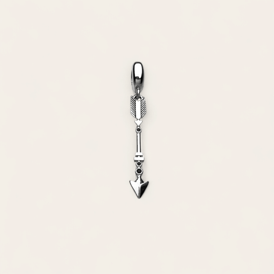 ARROW CHARM - SILVER - RebelSoulHatx