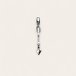 ARROW CHARM - SILVER - RebelSoulHatx