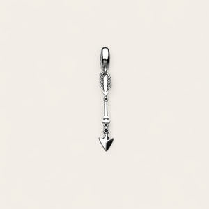 ARROW CHARM - SILVER