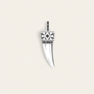 WOLF TOOTH CHARM - SILVER