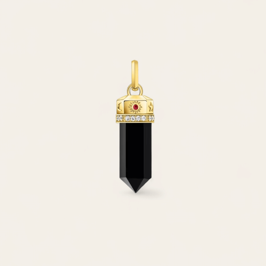 ONYX LUCKY CHARM - GOLD - RebelSoulHatx