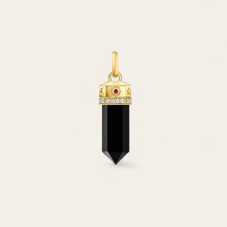 ONYX LUCKY CHARM - GOLD - RebelSoulHatx