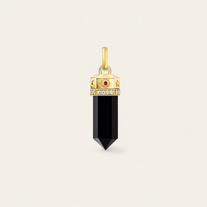 ONYX LUCKY CHARM - GOLD