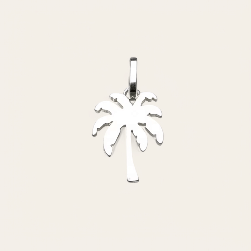 PALMER CHARM - SILVER - RebelSoulHatx
