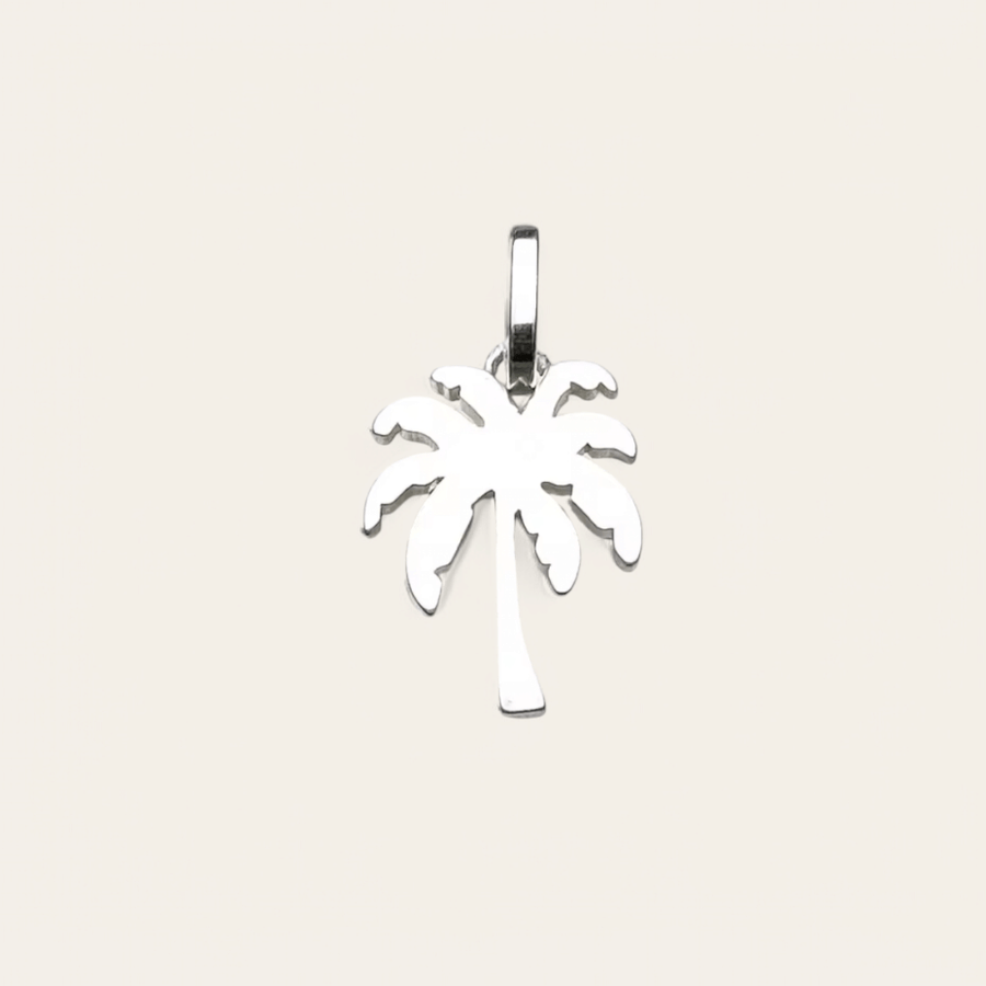PALMER CHARM - SILVER - RebelSoulHatx