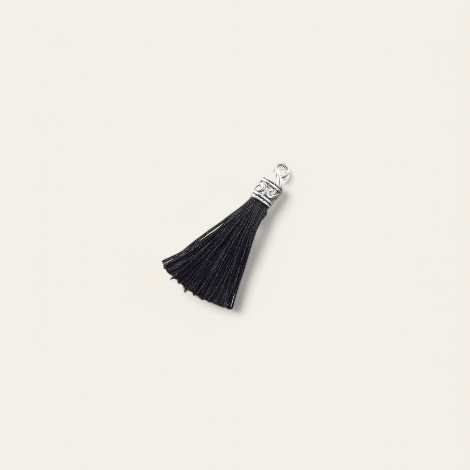 BLACK PAMPILLE CHARM - RebelSoulHatx