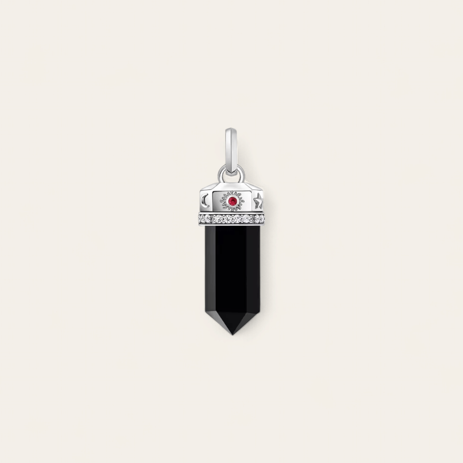 ONYX LUCKY CHARM - SILVER - RebelSoulHatx