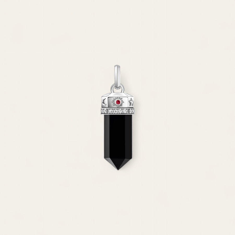 ONYX LUCKY CHARM - SILVER - RebelSoulHatx
