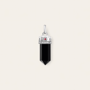 ONYX LUCKY CHARM - SILVER