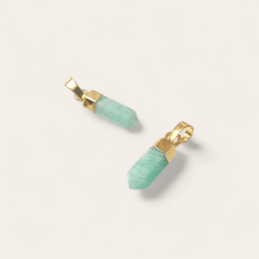AMAZONITE CHARM - RebelSoulHatx