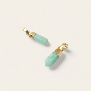 AMAZONITE CHARM