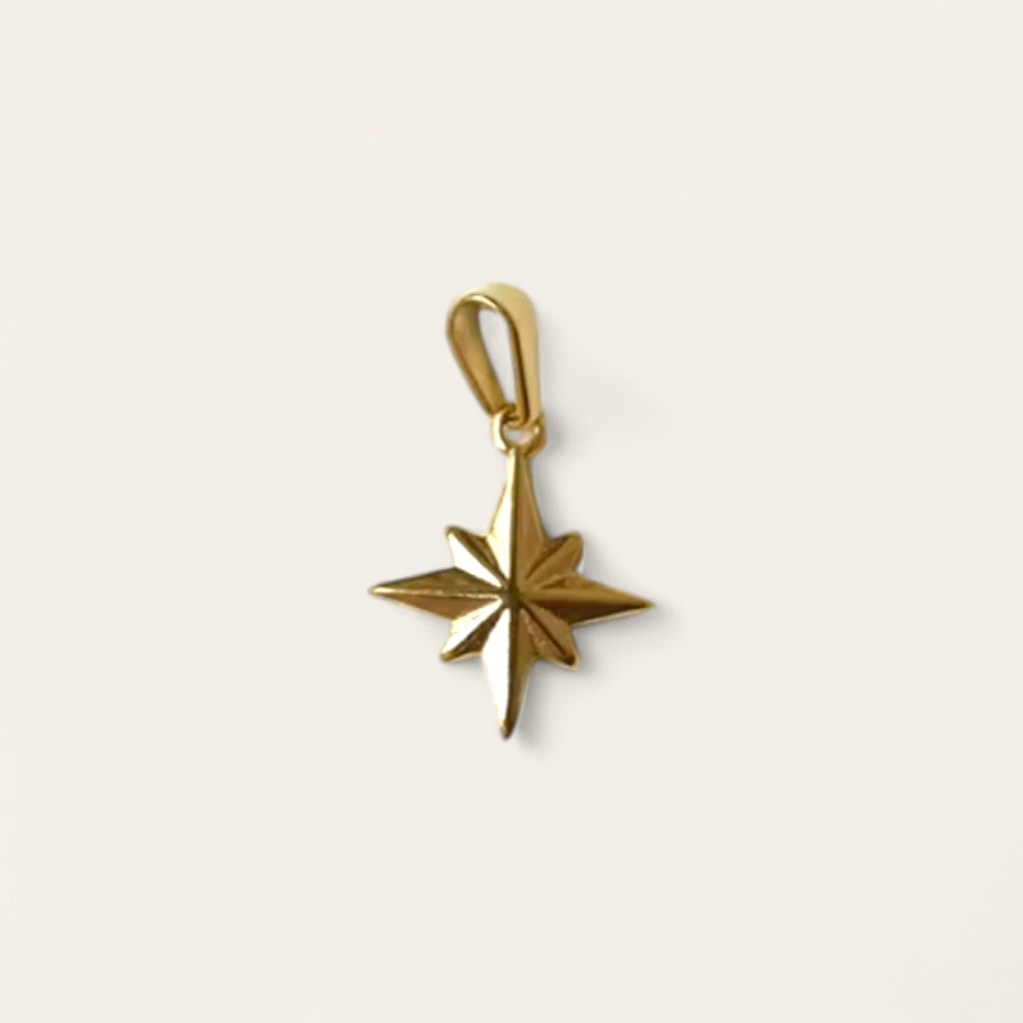 STAR CHARM - GOLD - RebelSoulHatx