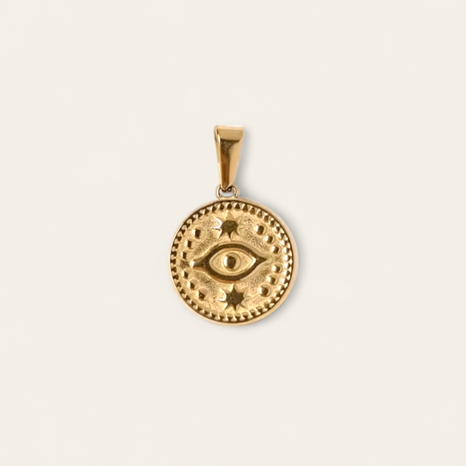 THIRD EYE CHARM - GOLD - RebelSoulHatx