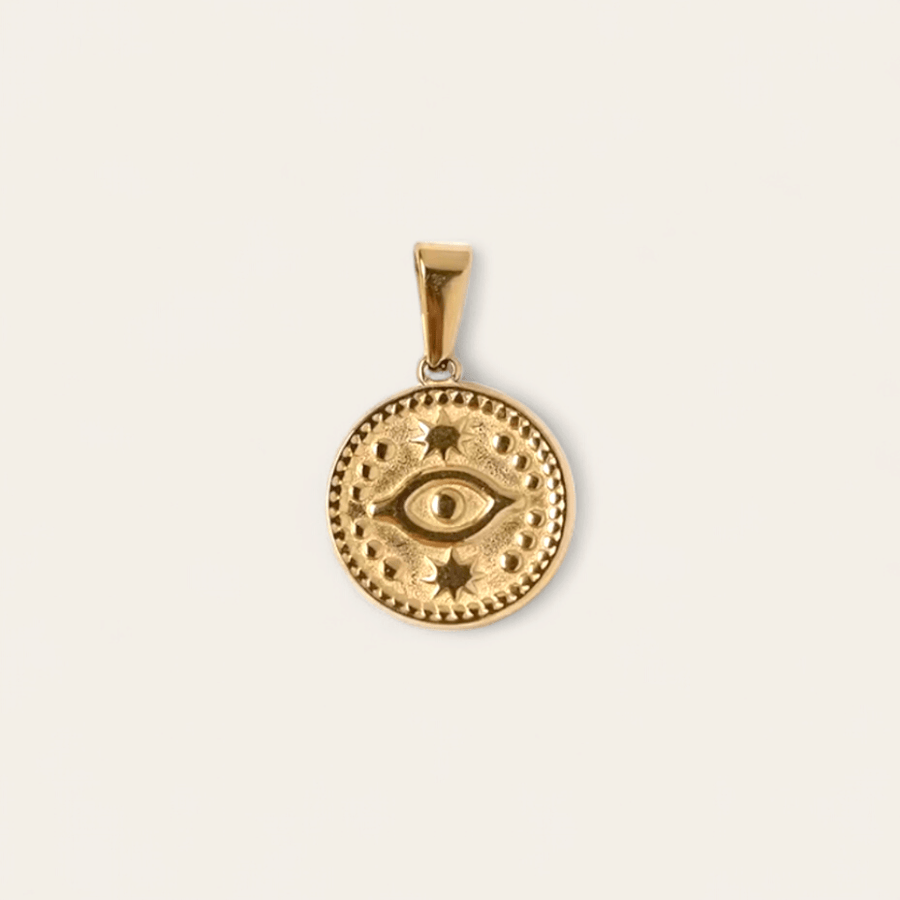 THIRD EYE CHARM - GOLD - RebelSoulHatx
