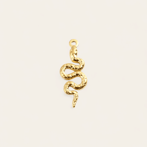 SNAKE CHARM - GOLD