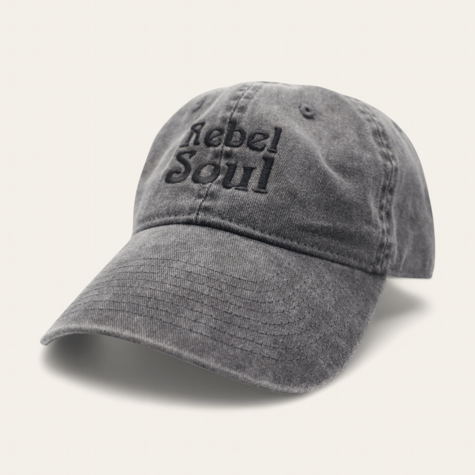 Casquette Coton Noire - RebelSoulHatx