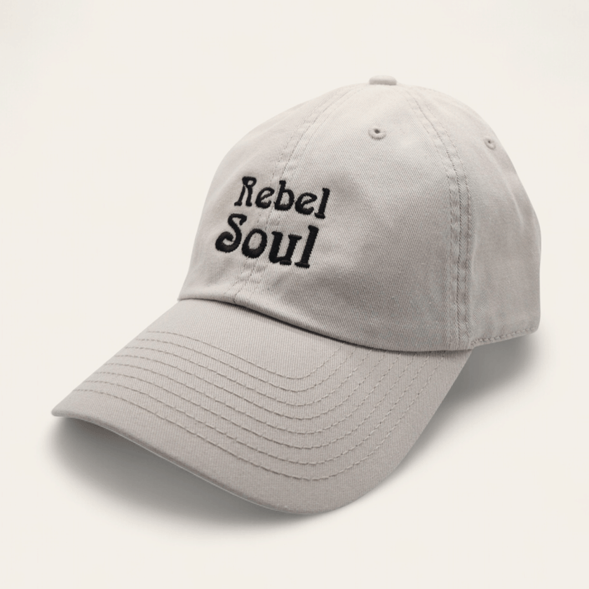 Casquette Coton Cream - RebelSoulHatx