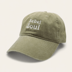Casquette Coton kaki - RebelSoulHatx