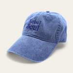 Casquette Coton Navy - RebelSoulHatx