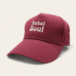 Casquette Coton Wine red - RebelSoulHatx