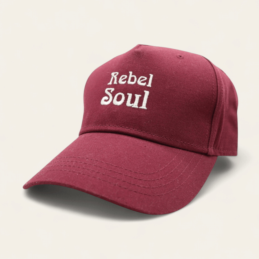Casquette Coton Wine red - RebelSoulHatx