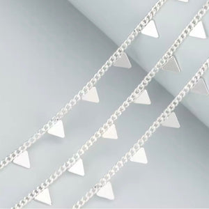 TRINITY CHAIN - SILVER