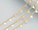 TRINITY CHAIN - GOLD - RebelSoulHatx