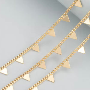 TRINITY CHAIN - GOLD