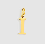LETTER CHARM - GOLD - SILVER