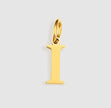 LETTER CHARM - GOLD - SILVER